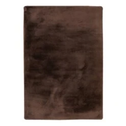 Hochflor-Teppich HEAVEN In Dunkeltaupe