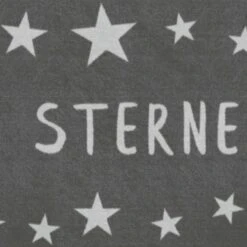 Küchenläufer St. Peter-Ording "Sterneküche" In Farbe Grau -Heimtextilien Verkauf gmd living kuchenlaufer st peter ording sternekuche in farbe grau 1