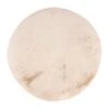 Runder Hochflor-Teppich HEAVEN In Beige -Heimtextilien Verkauf gmd living runder hochflor teppich heaven in beige