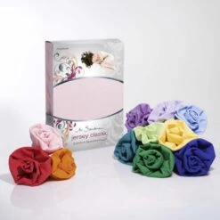 Spannbetttuch JERSEY CLASSIC In Schwarz -Heimtextilien Verkauf gmd living spannbetttuch jersey classic in schwarz 1