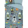 Bettwäsche-Set "Spaceman" In Grau -Heimtextilien Verkauf good morning bettwasche set spaceman in grau