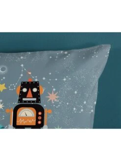 Bettwäsche-Set "Spaceman" In Grau -Heimtextilien Verkauf good morning bettwasche set spaceman in grau 4