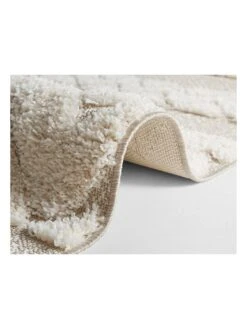 Hochflor-Teppich "Handira" In Beige -Heimtextilien Verkauf hanse home hochflor teppich handira in beige 2