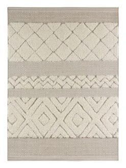 Hochflor-Teppich "Handira" In Beige