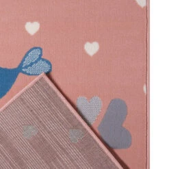 Kinderteppich Kurzflor Love Birds Vögel Rosa -Heimtextilien Verkauf hanse home kinderteppich kurzflor love birds vogel rosa 3