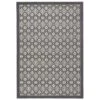 Kurzflor Teppich Tile Grau Creme -Heimtextilien Verkauf hanse home kurzflor teppich tile grau creme