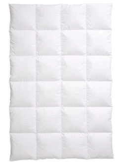 Winter-Daunendecke "Grönland - Warm" In Weiß