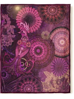 HIP Plaid "Miska" In Lila