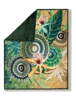 HIP Plaid "Yissa" In Grün/ Bunt