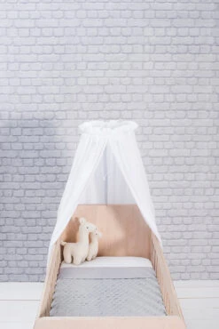 Jollein Baldachin Betthimmel Vintage 155 Cm Weiss -Heimtextilien Verkauf jollein baldachin betthimmel vintage 155 cm weiss 1