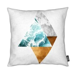 Kissen "Copper 01" In Bunt