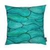 Kissen "Sea Waves Pattern" In Blau & Türkis -Heimtextilien Verkauf juniqe kissen sea waves pattern in blau and turkis