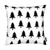 Kissen "Tree Pattern" In Schwarz & Weiß -Heimtextilien Verkauf juniqe kissen tree pattern in schwarz and weiss