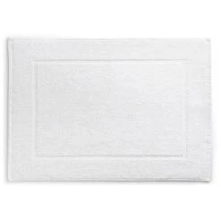 Badvorleger Ladessa In Schneeweiß, L 50 Cm X B 70 Cm