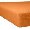 FLAUSCH-FROTTEE Q10 Spannbettlaken In Orange 1 FLAUSCH-FROTTEE Q10 Spannbettlaken In Orange -Heimtextilien Verkauf kneer flausch frottee q10 spannbettlaken in orange