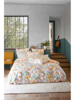 Perkal-Bettbezug In Bunt