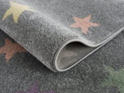 Kinderteppich FAME Rund In Silbergrau/multi -Heimtextilien Verkauf livone kinderteppich fame rund in silbergrau multi 2