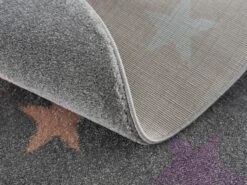 Kinderteppich FAME Rund In Silbergrau/multi -Heimtextilien Verkauf livone kinderteppich fame rund in silbergrau multi 3