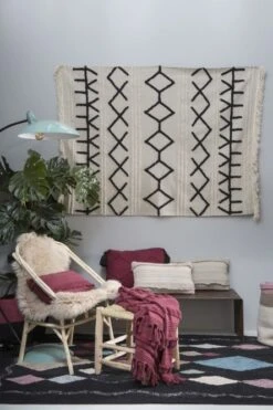 Lorena Canals Kuscheldecke "Air" In Weinrot - 125x150 Cm -Heimtextilien Verkauf lorena canals kuscheldecke air in weinrot 125x150 cm 4