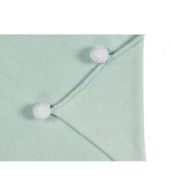 Lorena Canals Kuscheldecke "Bubbly" In Hellminze/Weiß - 100x120 Cm -Heimtextilien Verkauf lorena canals kuscheldecke bubbly in hellminze weiss 100x120 cm 4