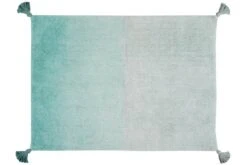 Lorena Canals Teppich "Ombré" In Smaragd- 120x160 Cm