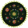 Kissen "Ave Otomi Negro" In Schwarz/ Bunt - Ø 45 Cm -Heimtextilien Verkauf madre selva kissen ave otomi negro in schwarz bunt o 45 cm