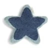 Kissen "Stern" In Dunkelblau - (L)40 X (B)40 Cm -Heimtextilien Verkauf minividuals kissen stern in dunkelblau l 40 x b 40 cm