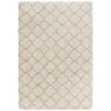 Hochflor Teppich Luna Creme Rosa -Heimtextilien Verkauf mint rugs hochflor teppich luna creme rosa