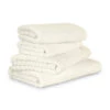Handtuchset Croco 4-TLG In Ivory -Heimtextilien Verkauf move handtuchset croco 4 tlg in ivory