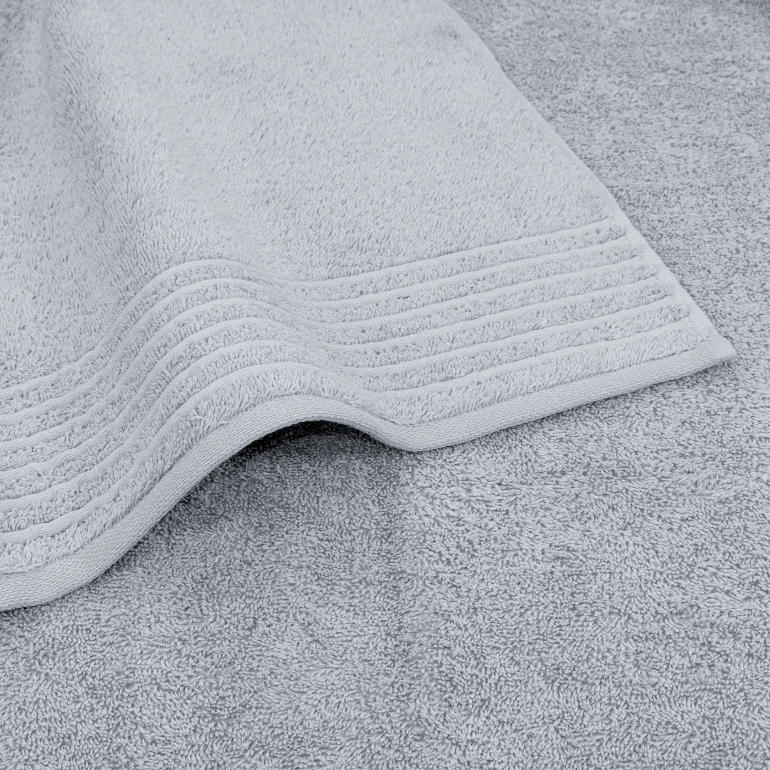 Handtuchset New Classic 10-TLG In Silver 4 Handtuchset New Classic 10-TLG In Silver – Bild 2