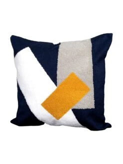 Kissenhülle In Dunkelblau - (L)45 X (B)45 Cm