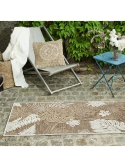 Indoor-/ Outdoor-Teppich "Acapulco" In Beige -Heimtextilien Verkauf nazar indoor outdoor teppich acapulco in beige 2