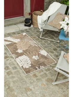 Indoor-/ Outdoor-Teppich "Acapulco" In Beige -Heimtextilien Verkauf nazar indoor outdoor teppich acapulco in beige 3