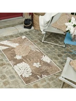 Indoor-/ Outdoor-Teppich "Acapulco" In Beige -Heimtextilien Verkauf nazar indoor outdoor teppich acapulco in beige 4