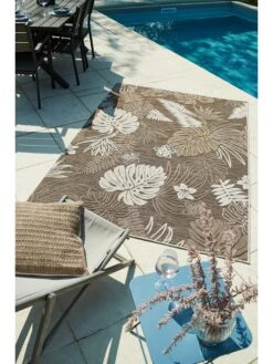 Indoor-/ Outdoor-Teppich "Acapulco" In Beige -Heimtextilien Verkauf nazar indoor outdoor teppich acapulco in beige 5