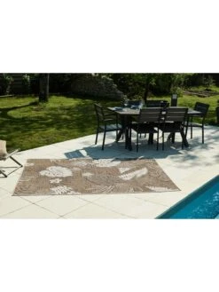 Indoor-/ Outdoor-Teppich "Acapulco" In Beige -Heimtextilien Verkauf nazar indoor outdoor teppich acapulco in beige 6