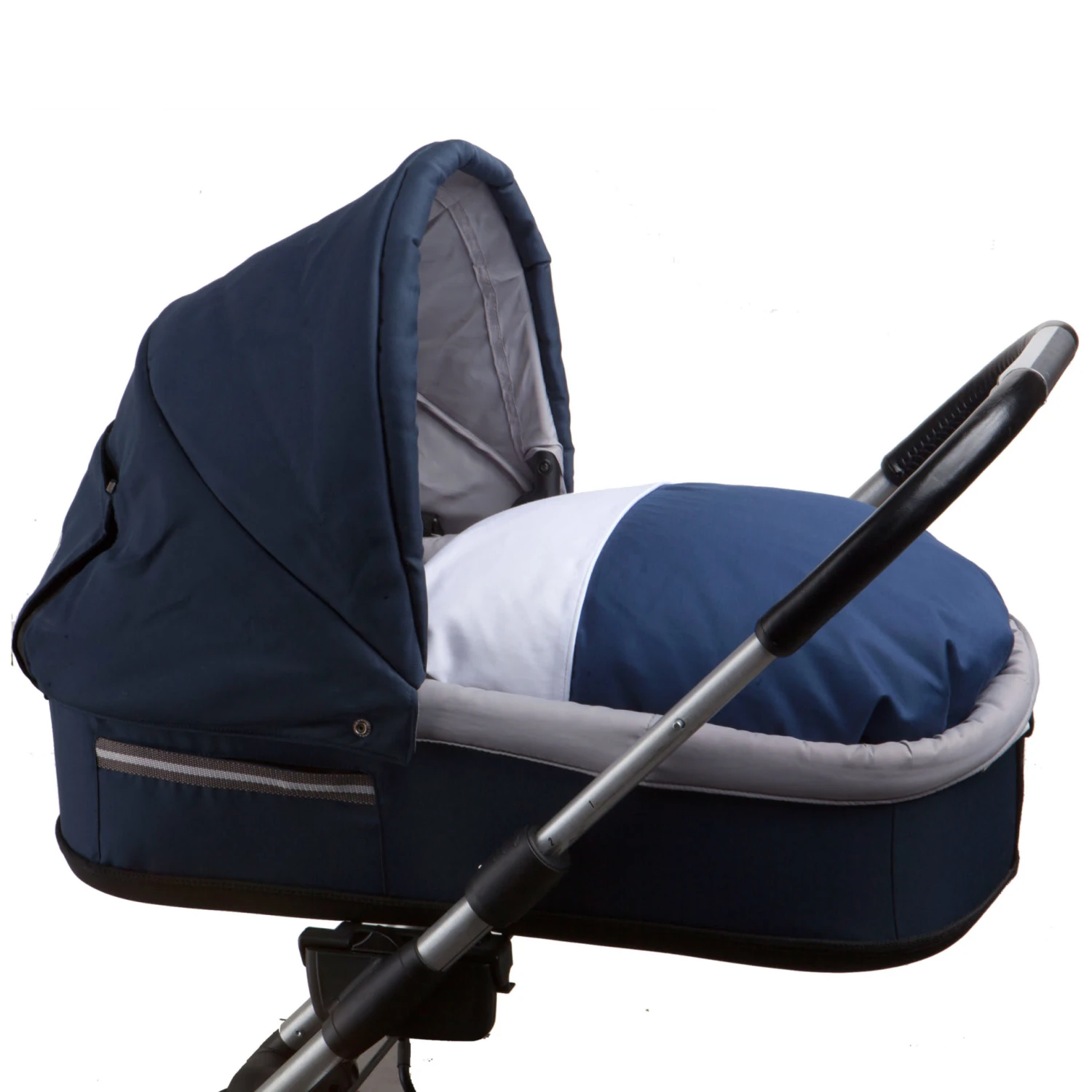 Baby Wiegenbettchen In Weiß (L) 80 Cm, (B) 80 Cm 5 Baby Wiegenbettchen In Weiß (L) 80 Cm, (B) 80 Cm – Bild 3