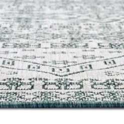 In- & Outdoor Wendeteppich Doha Grün 7 In- & Outdoor Wendeteppich Doha Grün -Heimtextilien Verkauf northrugs in and outdoor wendeteppich doha grun 2