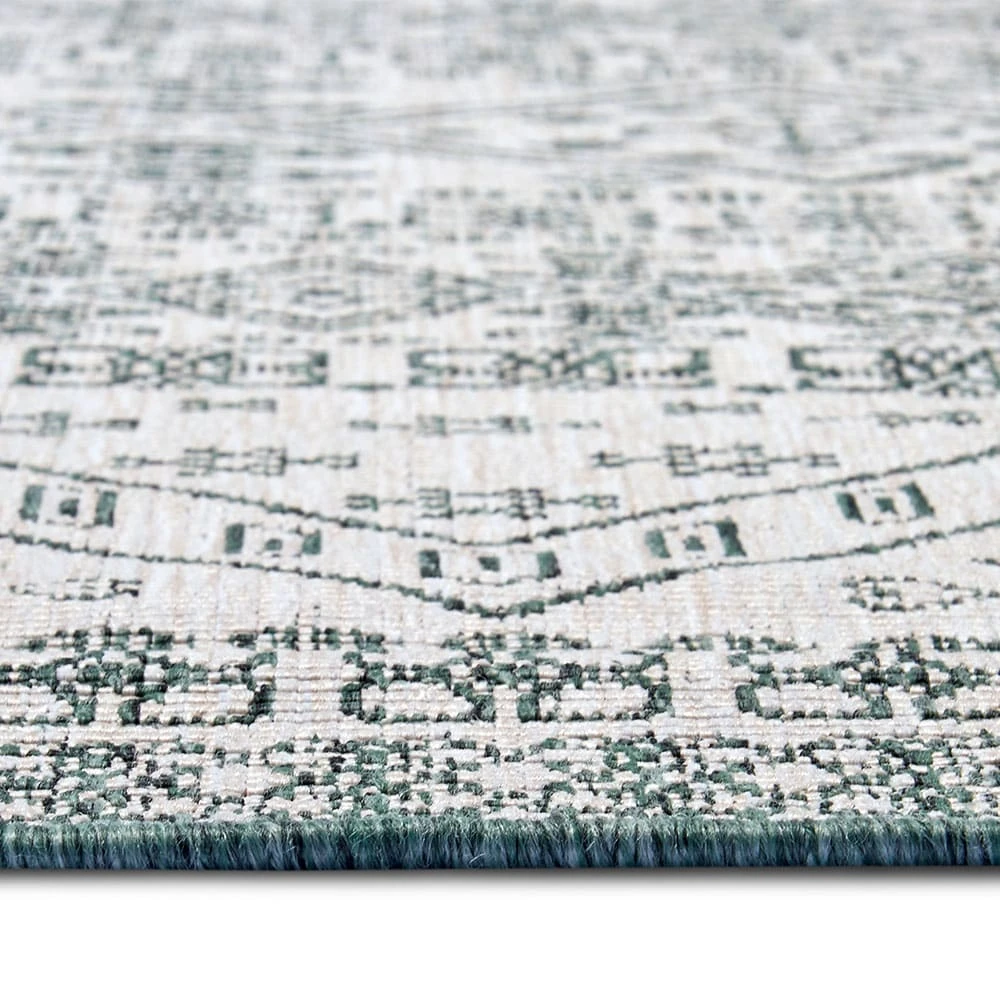 In- & Outdoor Wendeteppich Doha Grün 5 In- & Outdoor Wendeteppich Doha Grün – Bild 3