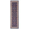 Orientalischer Kurzflor Läufer Dizi Blau Creme Mehrfarbig -Heimtextilien Verkauf nouristan orientalischer kurzflor laufer dizi blau creme mehrfarbig