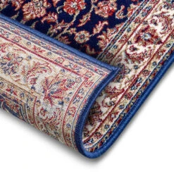 Orientalischer Kurzflor Läufer Dizi Blau Creme Mehrfarbig -Heimtextilien Verkauf nouristan orientalischer kurzflor laufer dizi blau creme mehrfarbig 2