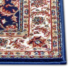 Orientalischer Kurzflor Läufer Dizi Blau Creme Mehrfarbig -Heimtextilien Verkauf nouristan orientalischer kurzflor laufer dizi blau creme mehrfarbig 3