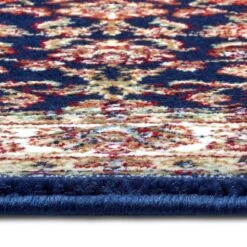 Orientalischer Kurzflor Läufer Dizi Blau Creme Mehrfarbig -Heimtextilien Verkauf nouristan orientalischer kurzflor laufer dizi blau creme mehrfarbig 4