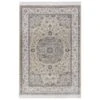 Orientalischer Samt-Teppich Fransen Tabriz Casim Beige Creme -Heimtextilien Verkauf nouristan orientalischer samt teppich fransen tabriz casim beige creme