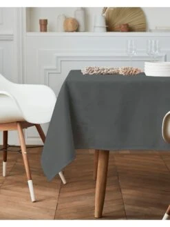 Tischdecke "Liseron" In Anthrazit