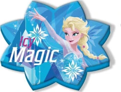 Paw Patrol Die Eiskönigin Jumbo Kissen "Stern", 70cm