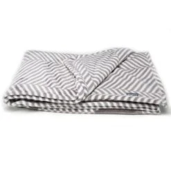 Playboy Kuscheldecke "JACKIE" In Grau / Weiss - (B)150 X (H)220 Cm
