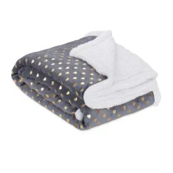 3x Kuscheldecke In Grau/ Weiß - (B)150 X (T)200 Cm -Heimtextilien Verkauf relaxdays 3x kuscheldecke in grau weiss b 150 x t 200 cm 5