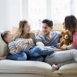 4 X Kissen In Creme - 35 X 40 Cm 12 4 X Kissen In Creme - 35 X 40 Cm -Heimtextilien Verkauf relaxdays 4 x kissen in creme 35 x 40 cm 2