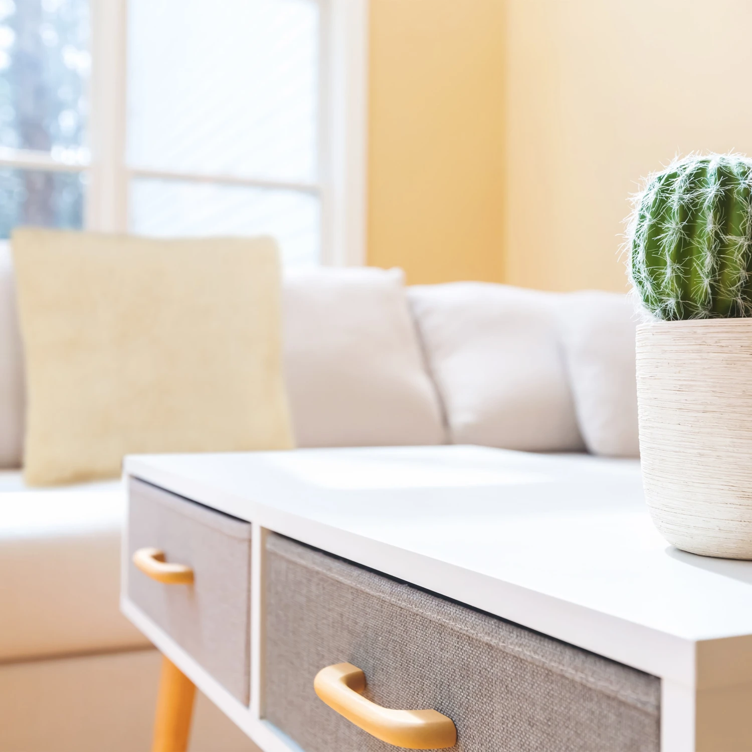 4 X Kissen In Creme - 35 X 40 Cm 7 4 X Kissen In Creme - 35 X 40 Cm – Bild 5